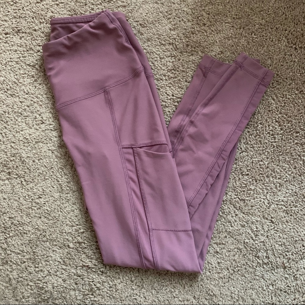 Pocket Leggings with mesh